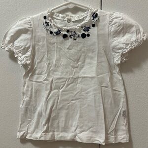 Il gufo sequin embroidered t-shirt 
Gently used 24M